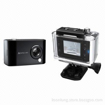 Mini Camera, Full HD, 1.5-inch TFT Screen, 170° Wide Angle Lens, G-sensor